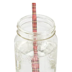 Chefanie Tartan Ceramic Straws (4) Best