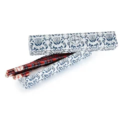 Chefanie Tartan Ceramic Straws (4) Best