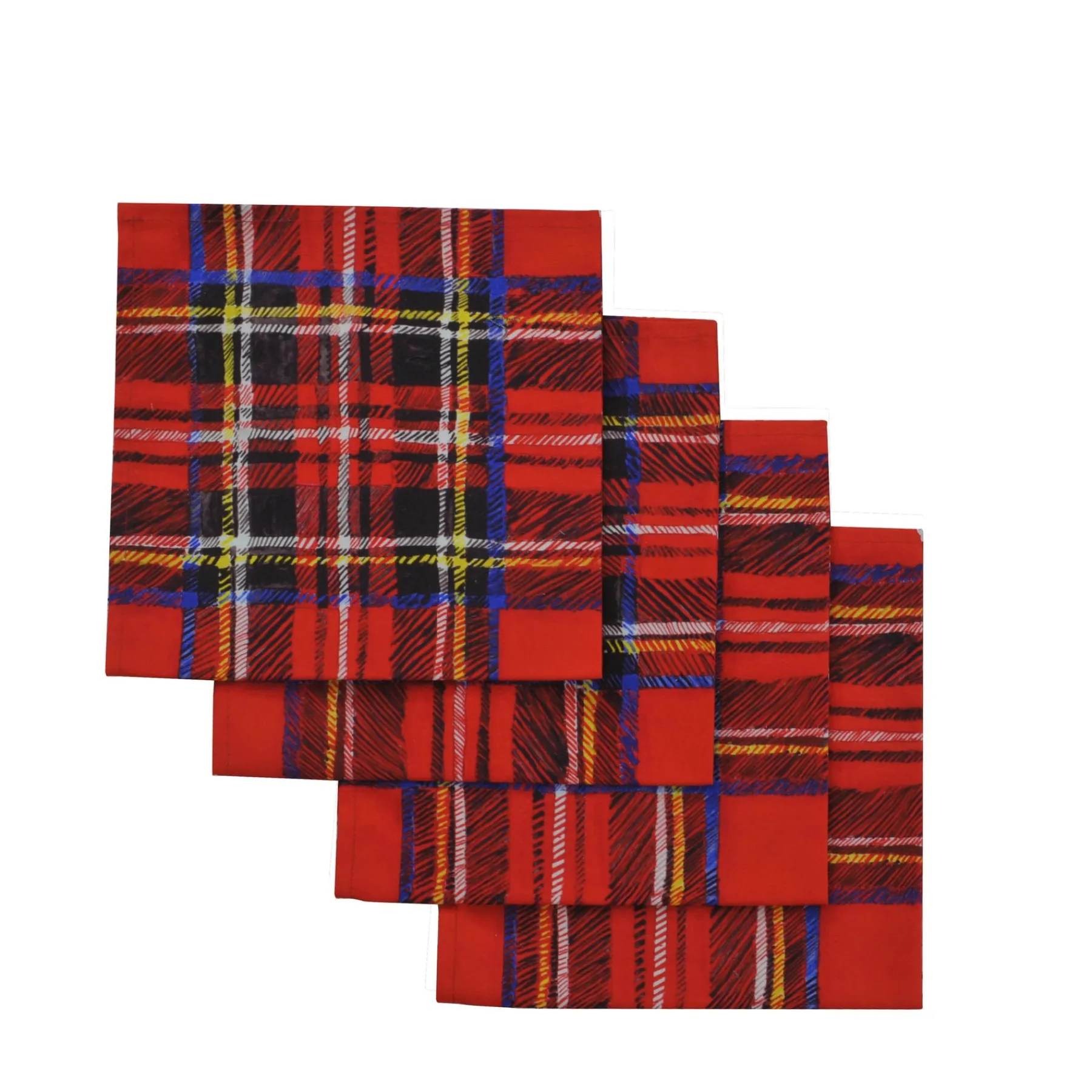 Chefanie Tartan Napkins (4) Outlet