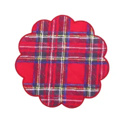 Chefanie Tartan Placemat Set (4) New