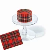 Chefanie Tartan Sheet New