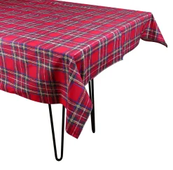 Chefanie Tartan Tablecloth Best