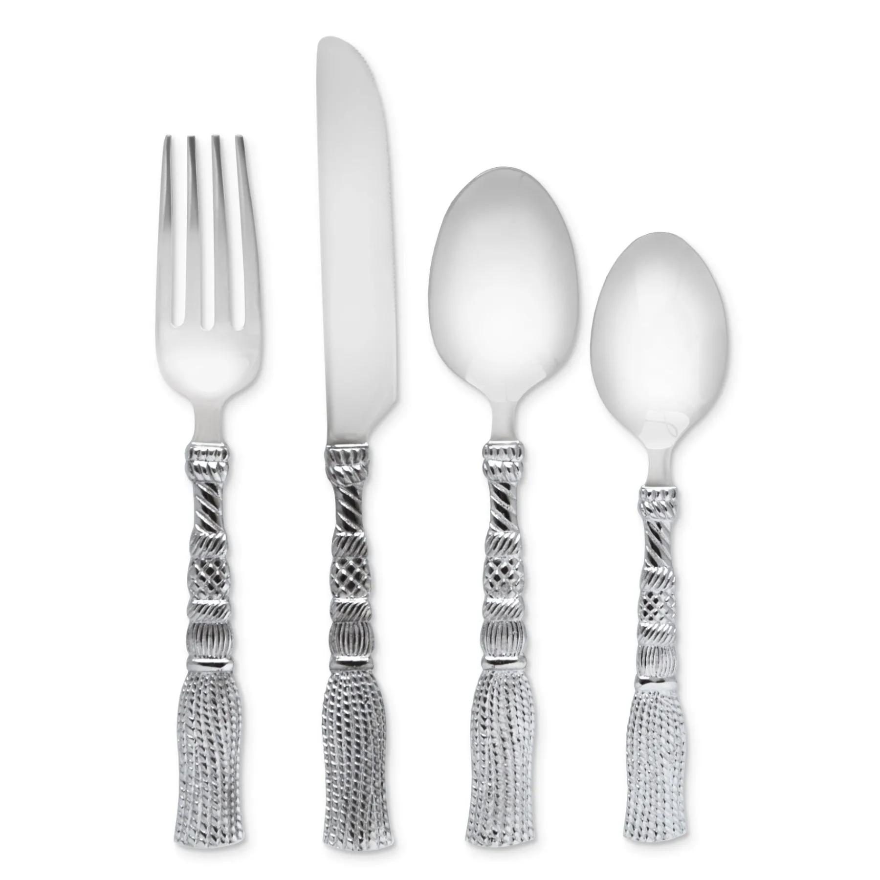 Chefanie Tassel Flatware (4) Hot