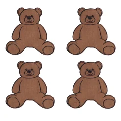 Chefanie Teddy Bear Cocktail Napkins (4) Online