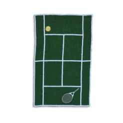Chefanie Tennis Court Cocktail Napkins (4) Clearance