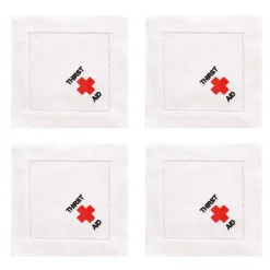 Chefanie Thirst Aid Cocktail Napkins (4) Online