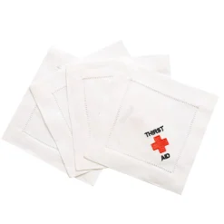 Chefanie Thirst Aid Cocktail Napkins (4) Online