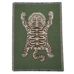 Chefanie Tibetan Tiger Blanket