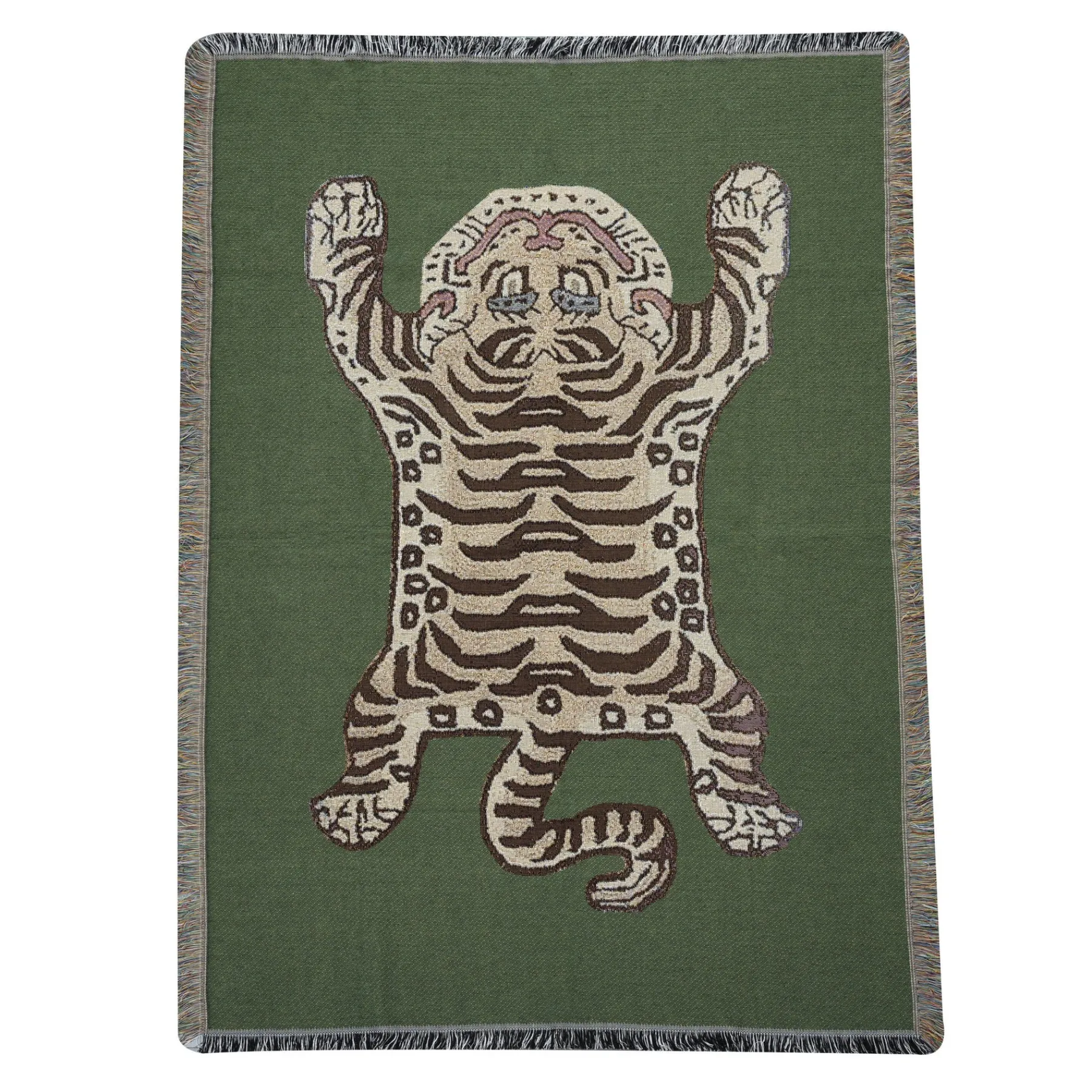 Chefanie Tibetan Tiger Blanket