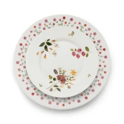 Chefanie Timeless Flowers Salad Plate Discount