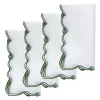 Chefanie Timeless Green Dinner Napkins (4) Hot