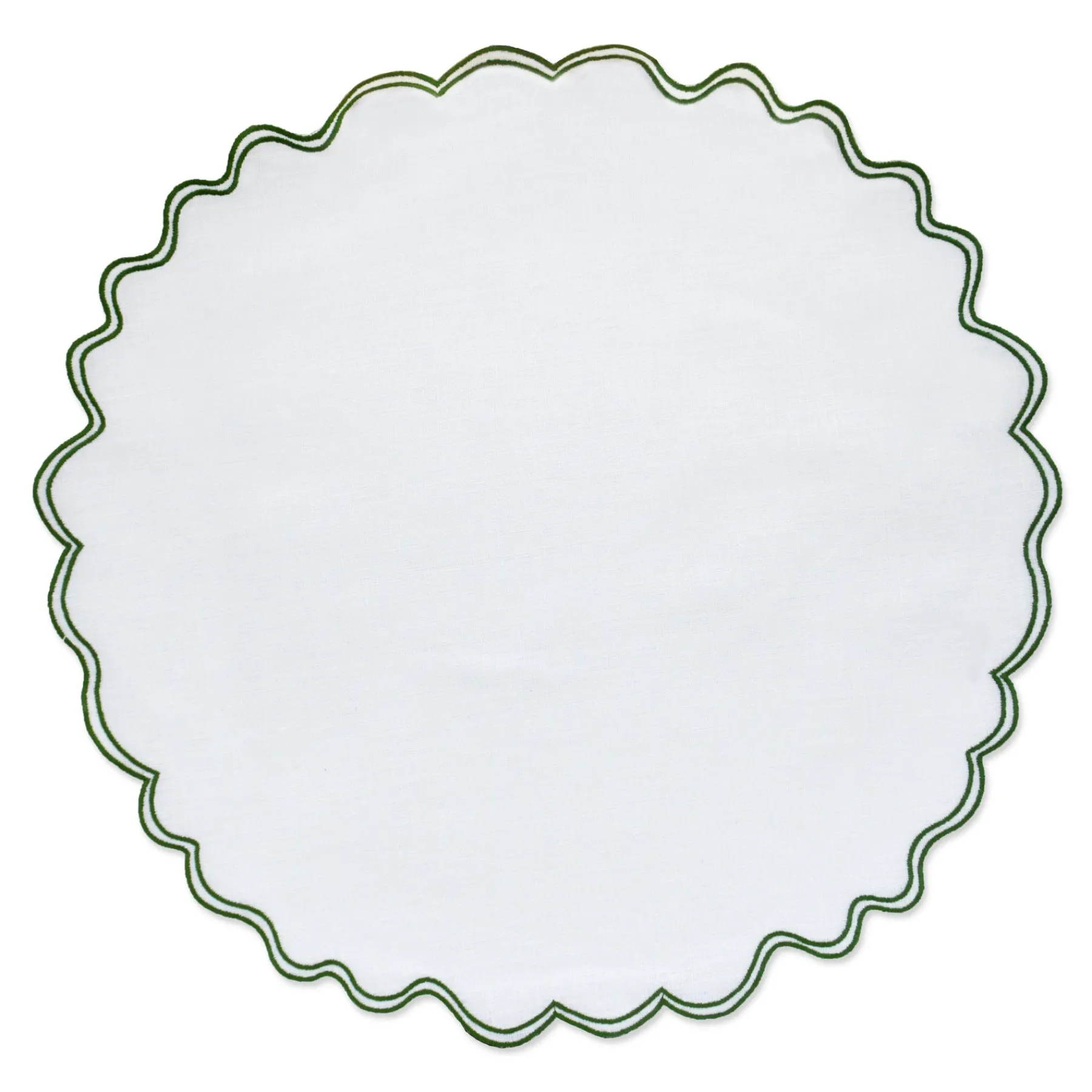 Chefanie Timeless Green Placemat