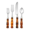 Chefanie Tortoise Bistro Flatware Outlet