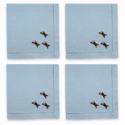 Chefanie Tulip Bouquet Dinner Napkins (4) Clearance