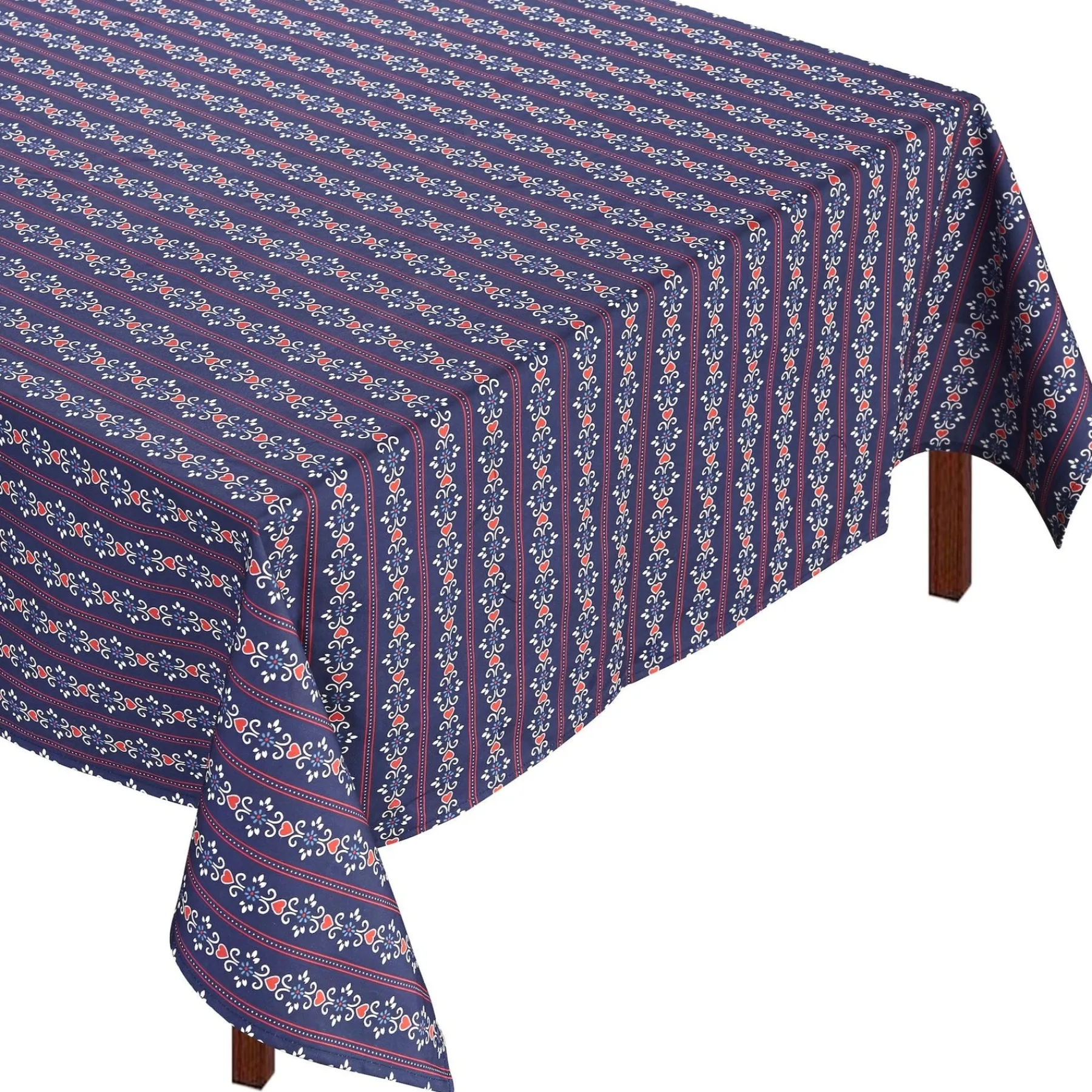 Chefanie Tyrolian Stripe Tablecloth Clearance