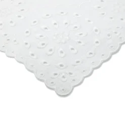 Chefanie White Eyelet Dinner Napkins (4) Best