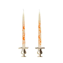 Chefanie White Starry Sky Tapers (2) Outlet