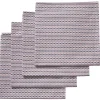 Chefanie White Stripe Napkins (4)