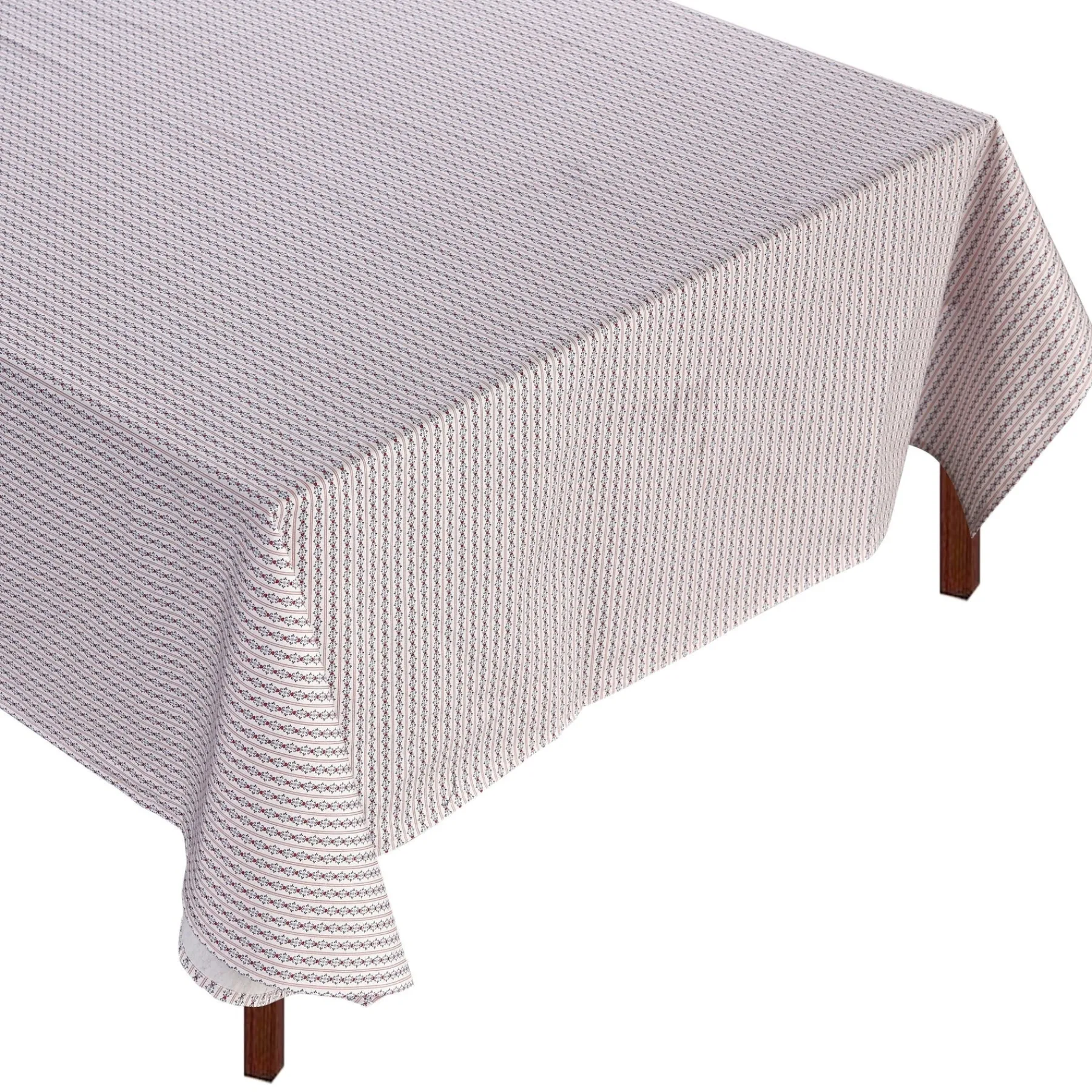 Chefanie White Stripe Tablecloth Online