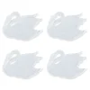 Chefanie White Swan Cocktail Napkins (4) Online