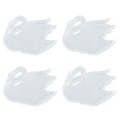 Chefanie White Swan Cocktail Napkins (4) Online