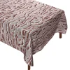 Chefanie Woodcut Tablecloth