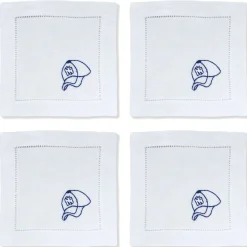 Chefanie Yankees Cap Cocktail Napkins (4)