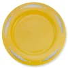 Chefanie Yellow Dinner Plate Sale