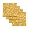 Chefanie Yellow Floral Napkins (4)
