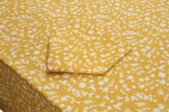 Chefanie Yellow Floral Tablecloth