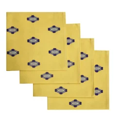Chefanie Yellow Provençal Napkins (4) Hot