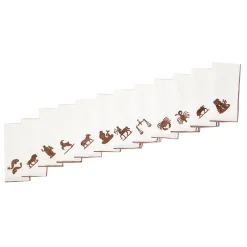Chefanie Zodiac Dinner Napkins (12) Best