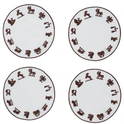 Chefanie Zodiac Wheel Cocktail Napkins (4) Online