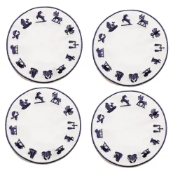 Chefanie Zodiac Wheel Cocktail Napkins (4) Online